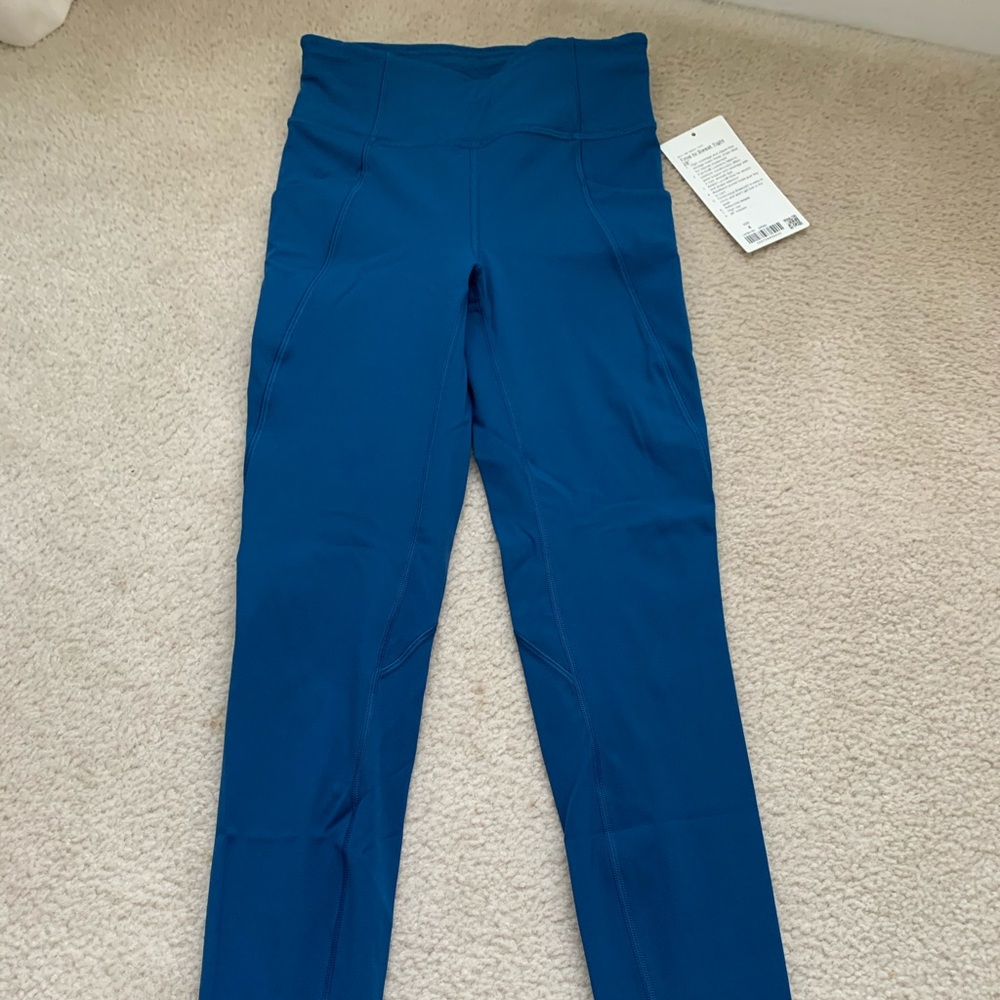 NWT Lululemon Time to Sweat 28” Legging
